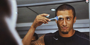 You look a whole lot cooler with the afro.