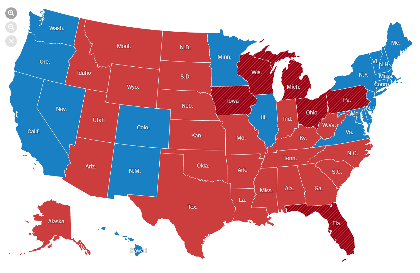 2016 Post-Election Analysis (and Bonus Pre-Election 2020!) for Democrats