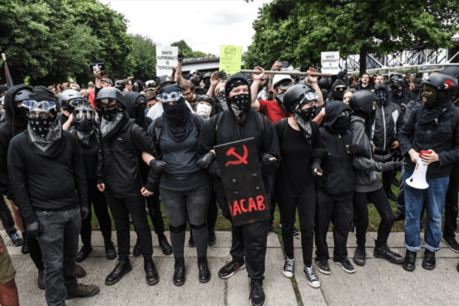 KKK, Antifa Merge to Form Klantifa