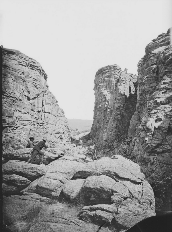 Devil's Gate in 1870