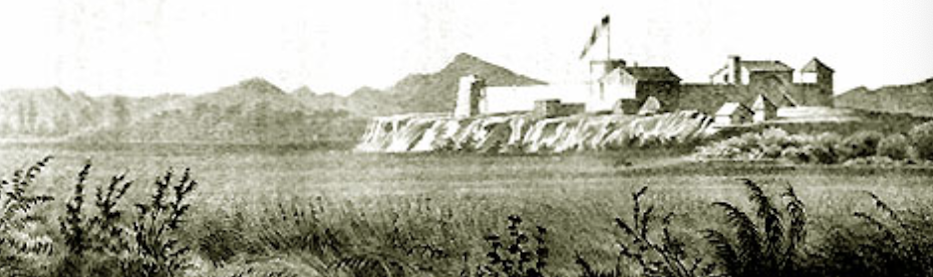 Fort Laramie, 1850