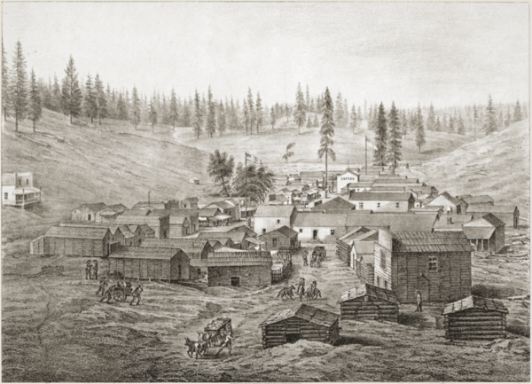 Placerville, c 1849