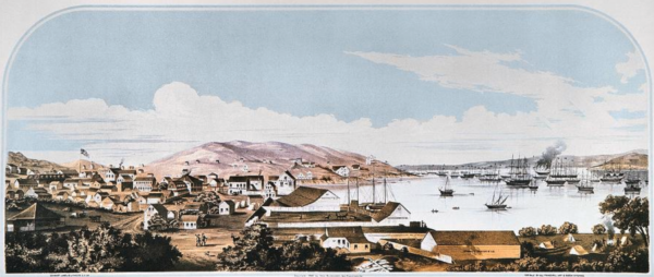 San Francisco, 1849 (Granger lithograph)