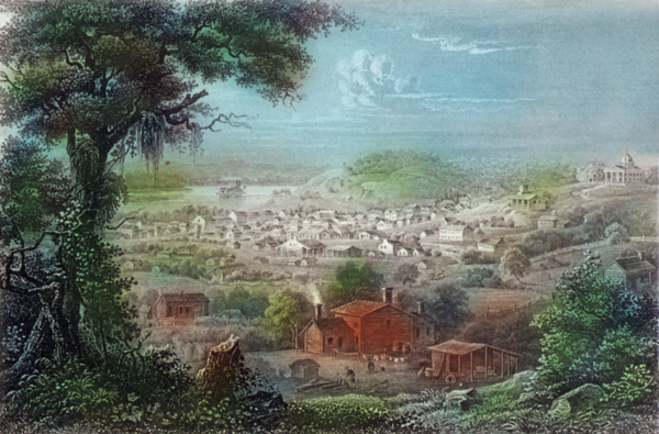 St. Joseph in 1858